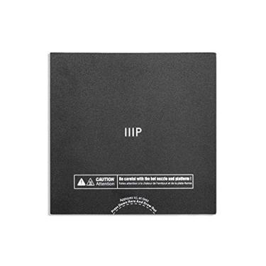 Imagem de Monoprice Placa de montagem flexível de substituição – preta para uso com todos os modelos da impressora 3D MP Voxel