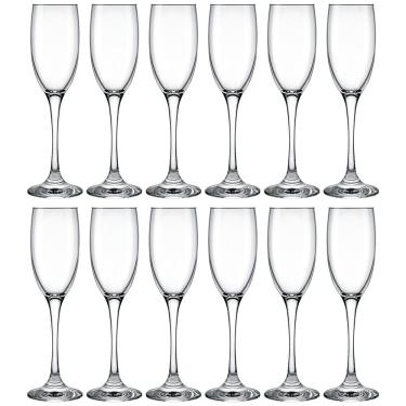 Imagem de Conjunto de Taças para Espumante Nadir Barone 190 ml – 12 Peças