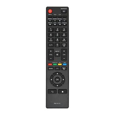 Imagem de Controle remoto de TV universal para JVC RMC2113, controle remoto de TV de substituição, para TV JVC RMC2113 LT49N552A LT55N552A