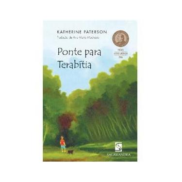 Imagem de Livro - Ponte Para Terabítia - Katherine Paterson