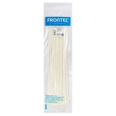 Imagem de Abraçadeira NYLON 4,8 X 400MM Branca Frontec 40UN