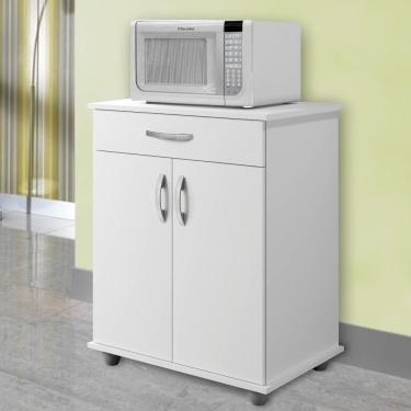 Imagem de Armário Multiuso 2 Portas 1 Gaveta Ref 302 Benetil