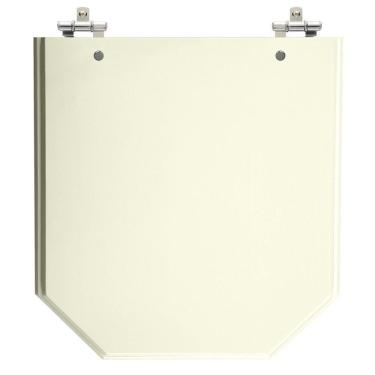 Imagem de Assento Sanitário Laqueado Biscuit Modelo Atrium Incepa