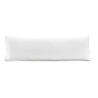 Imagem de Fronha Body Pillow Acetinado 40X130 Altenburg Branca