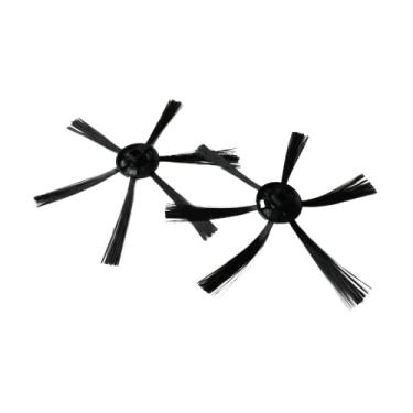 Imagem de Escovas Escovinha Para Aspirador Robô Compatível Wap Multilaser Obaduster Mondial (1 Par)