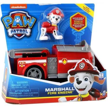 Imagem de Patrulha Canina - Veículo Com Figura Básica Marshall