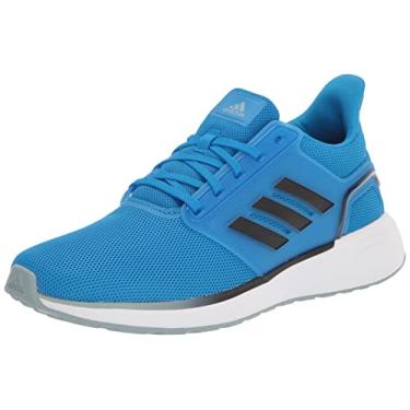 Imagem de adidas Tênis de corrida masculino, Blue Rush/Core Black/Magic Grey, 40