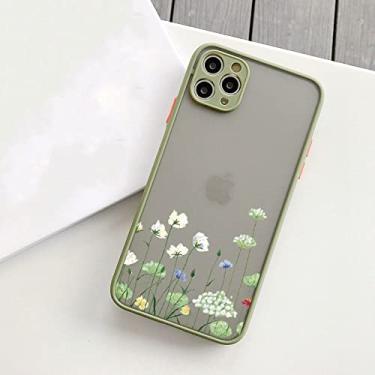 Imagem de Capa de telefone de flor de lavanda borboleta para iphone 6s 7 8 plus se 2 12 13 mini 11 pro max x xr xs max capa dura à prova de choque, matcha suihua 6, para iphone13