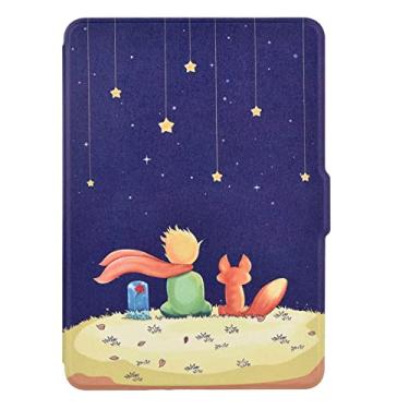 Imagem de Capa para Kindle 8ª geração versão 2016, capa protetora ultraleve com função despertar/hibernar automática, para modelo SY69JL