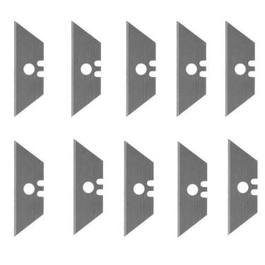 Imagem de Lâmina Trapezoidal Para Estilete Retrátil Com 10 Peças 0Af