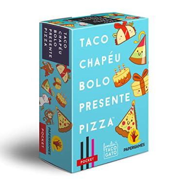 Imagem de Taco Chapéu Bolo Presente Pizza (Família Taco Gato) (PaperGames), PPG-J060
