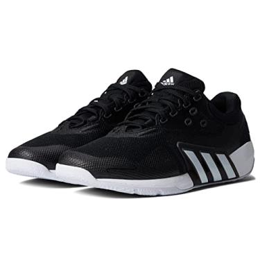 Imagem de adidas Dropset Tênis masculino, Cblack Ftwwht Gresix, 11 Women/11 Men