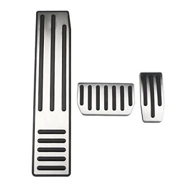 Imagem de Capa para pedal de carro, apto para Tesla Model S X ModelS ModelX 2012-2021 LHD (AT com descanso)