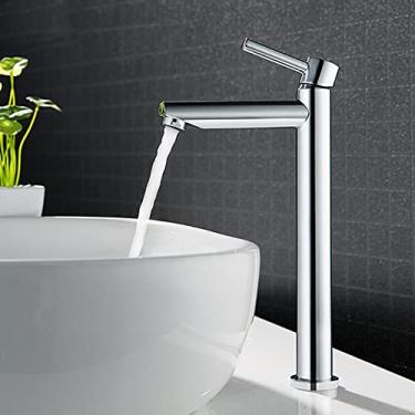 Imagem de Torneira de pia de banho cromada do banheiro fino quente e frio bacia misturador de água torneira do banheiro única pia do banheiro salle de bain,2,China