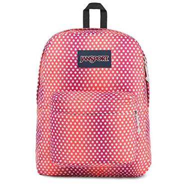 Imagem de Mochila SuperBreak JanSport, Unissex, Ombre Dot Dot, tamano Único