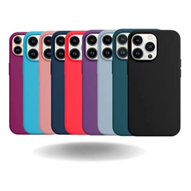Imagem de Capinha Capa Case Aveludada Compativel com iPhone 14 (IPHONE 14 PLUS)