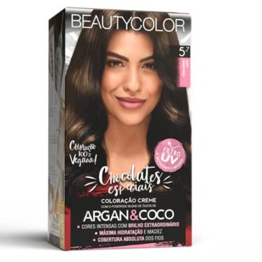 Imagem de Coloração Kit BEAUTYCOLOR - 5.7 Chocolate Café
