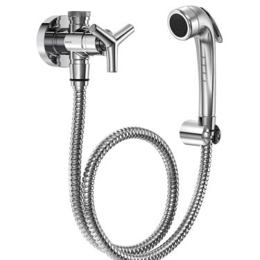 Imagem de Ducha Higiênica com Registro Derivação com Gatilho Triplus DocolCity Cromado