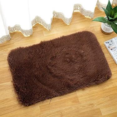 Imagem de SHENGANG Tapete Absorvente para Porta de Banheiro para Banheiro Tapete para Quarto Almofada para Pés Antiderrapante Tapete para Banheiro Tapete para Banheiro, 2,40x60cm