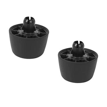 Imagem de Capa de borracha para Jeep Wrangler JK 2007-2017, pacote com 2