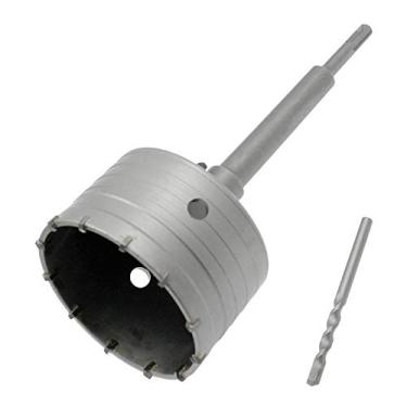 Imagem de Serra de concreto Hordion SDS Plus 100 mm com furadeira de biela de conexão de 202 mm para parede de tijolos de cimento