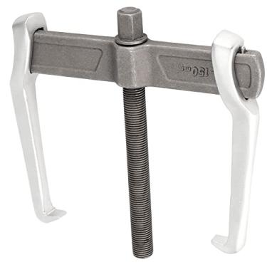 Imagem de JOIKIT Extrator de 15,24 cm, 2 garras ajustáveis, extrator de engrenagem, ferramenta manual separada, dispositivo de elevação para engrenagens deslizantes, polias, rolamentos e volante