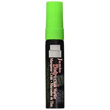 Imagem de UCHIDA UCH481S.F4 Bistro Jumbo Marcador de Giz Fluor em Massa, Verde