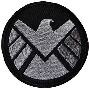 Imagem de Agents of S.H.I.E.L.D. Logotipo bordado com ferro/costura