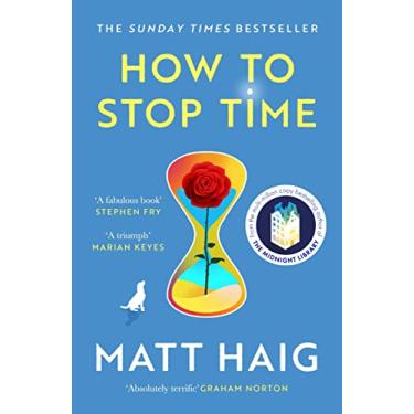 Imagem de How to Stop Time: Matt Haig
