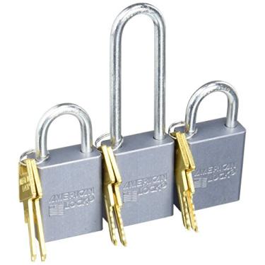 Imagem de Roadmaster Conjunto de cadeados acopladores 303, a cor pode variar