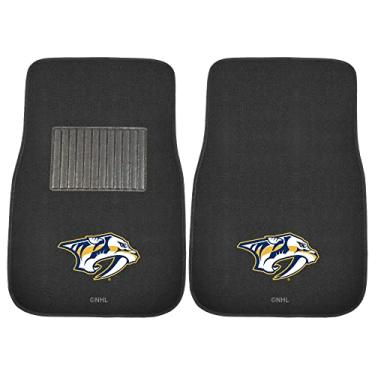 Imagem de NHL – Conjunto de tapetes para carro bordados Nashville Predators – 2 peças