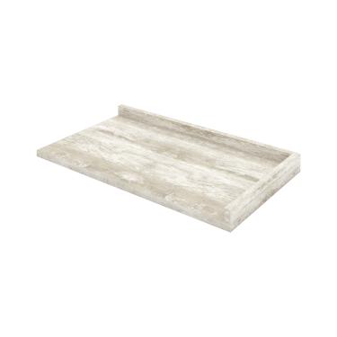 Imagem de Tampo para Balcão Canto 49 cm Reto Henn - Calcare