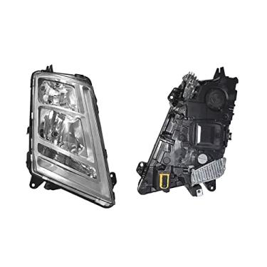 Imagem de FAROL PRINCIPAL DIR. (CROMADO) para PARA VOLVO