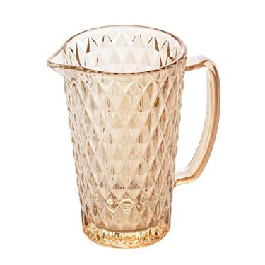 Imagem de Lyor JARRA DE VIDRO BICO DE ABACAXI 1L ÂMBAR