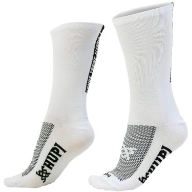 Imagem de Meia HUPI Sonhe Treine Alcance Branco, Cor: BRANCO