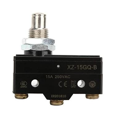 Imagem de Interruptor de limite, XZ-15GQ-B 15A 3 pinos Micro interruptor de limite de montagem em painel