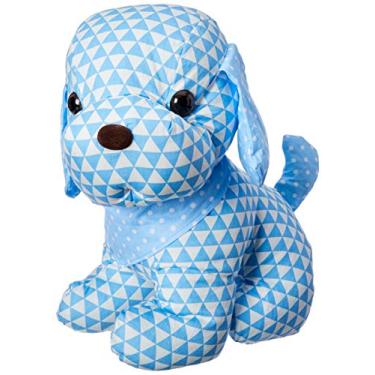 Imagem de Cachorro 29Cm Azul Triangulos, Foffylandia, Azul