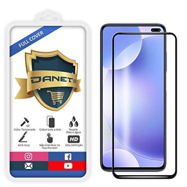 Imagem de Pel�cula De Vidro Temperado 3D Full Cover Para Xiaomi Redmi K30, Mi 10T e K30 5G Tela De 6.67" - Prote��o Blindada Que Cobre Toda A Tela - Danet