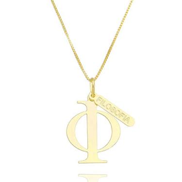 Imagem de Lua Mia Joias, Colar Profissão Filosofia