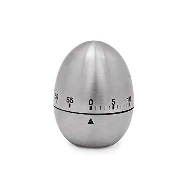 Imagem de Temporizador/Timer Inox formato ovo