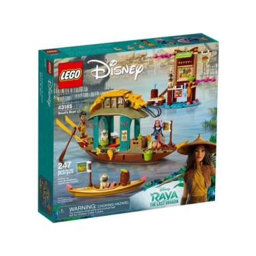 Imagem de Lego Disney Princess O Barco De Boun 247 Peças - 43185