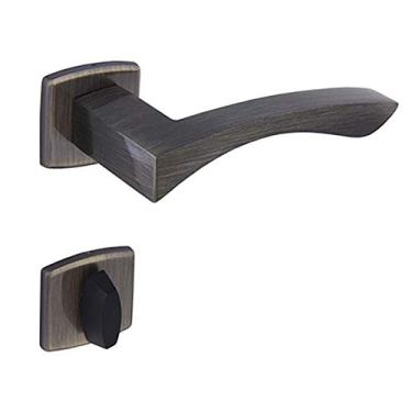 Imagem de Fechadura Denver Wc, Arouca Fechaduras, 5081554/55-ZBT, Antique