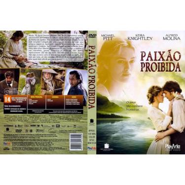 Imagem de Paixao Proibida Dvd Original Lacrado - Playarte
