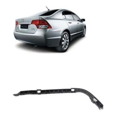 Imagem de Guia Parachoque Traseiro New Civic 2008 09 10 A 2012 Direito