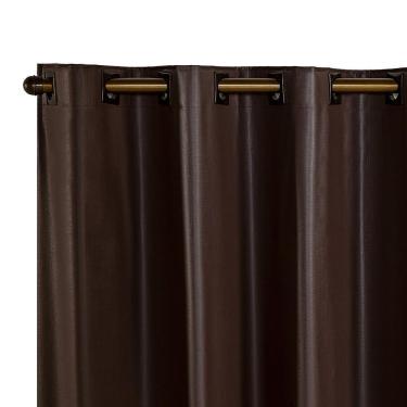 Imagem de Cortina Blackout Pvc Corta 100 % A Luz 2,80 X 2,80 Marrom