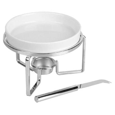 Imagem de Rechaud para Queijo Brie 4 Peças Hauskraft