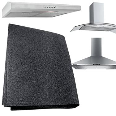 Imagem de Filtro Exaustor Depurador Coifa Cozinha Industrial Manta Modelo Universal Suga Gordura