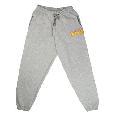 Imagem de Calça Moletom Thrasher Flame Mini Logo