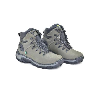 Imagem de Bota Adventure Couro Masculina Cano Alto Conforto Trilha-Masculino