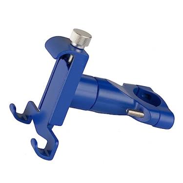 Imagem de JOYID Suporte para celular para navegação para celular para bicicleta Suporte fixo para guidão para bicicleta Liga de alumínio Suporte para celular